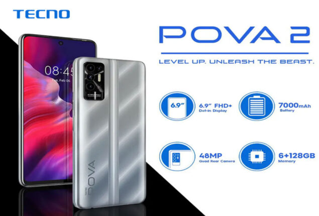 Tecno Pova 2 price in Pakistan & features