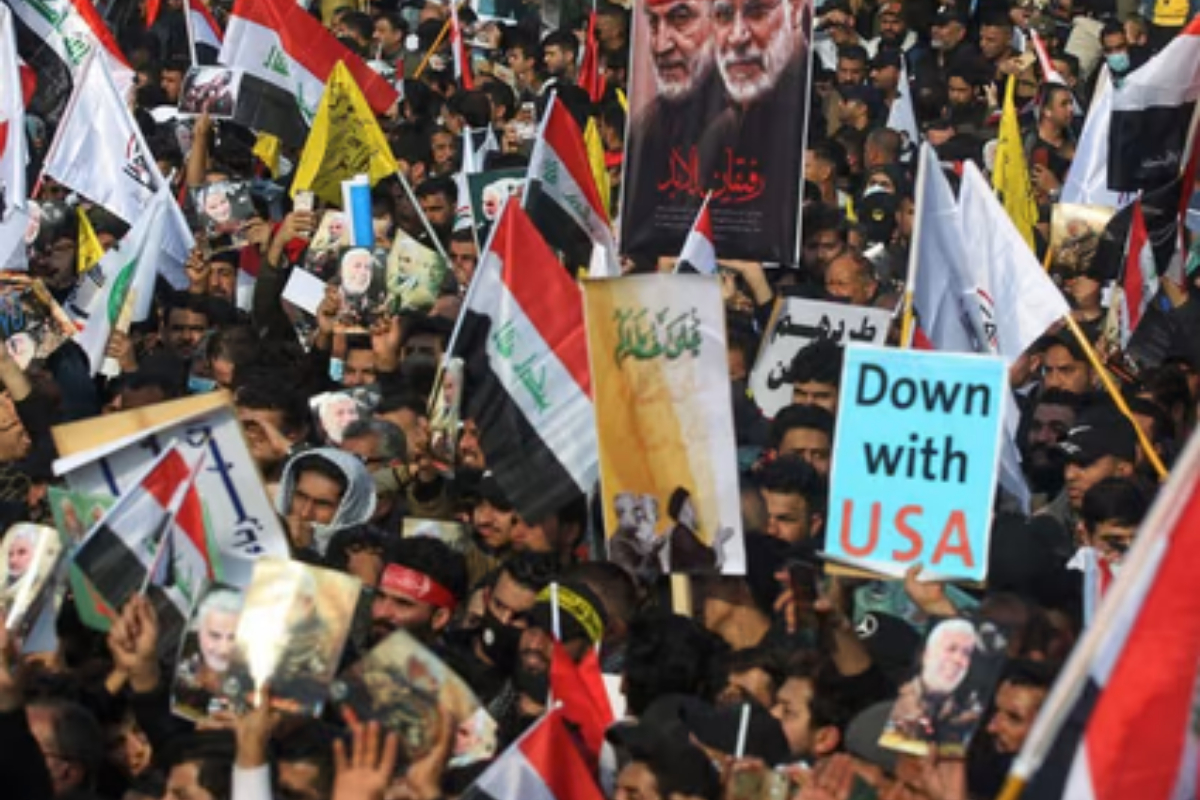 Iran protests: Raisi will "act forcefully" with huge unrest