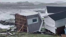Storm Fiona smashes Canada, washing homes into the sea