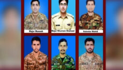 6 Pak Army officials embraced martyrdom in Harnai copter crash: ISPR