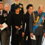 Meghan Markle frightened Kate Middleton at the Queen’s funeral?