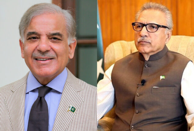 PM and President grieved over the lives lost in Harnai helicopter crash