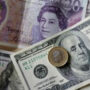 The pound has fallen to a record low against the dollar