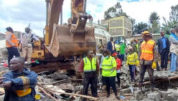 Building collapse in Kenya Kiambu, rescue operations are underway