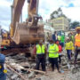 Building collapse in Kenya Kiambu, rescue operations are underway