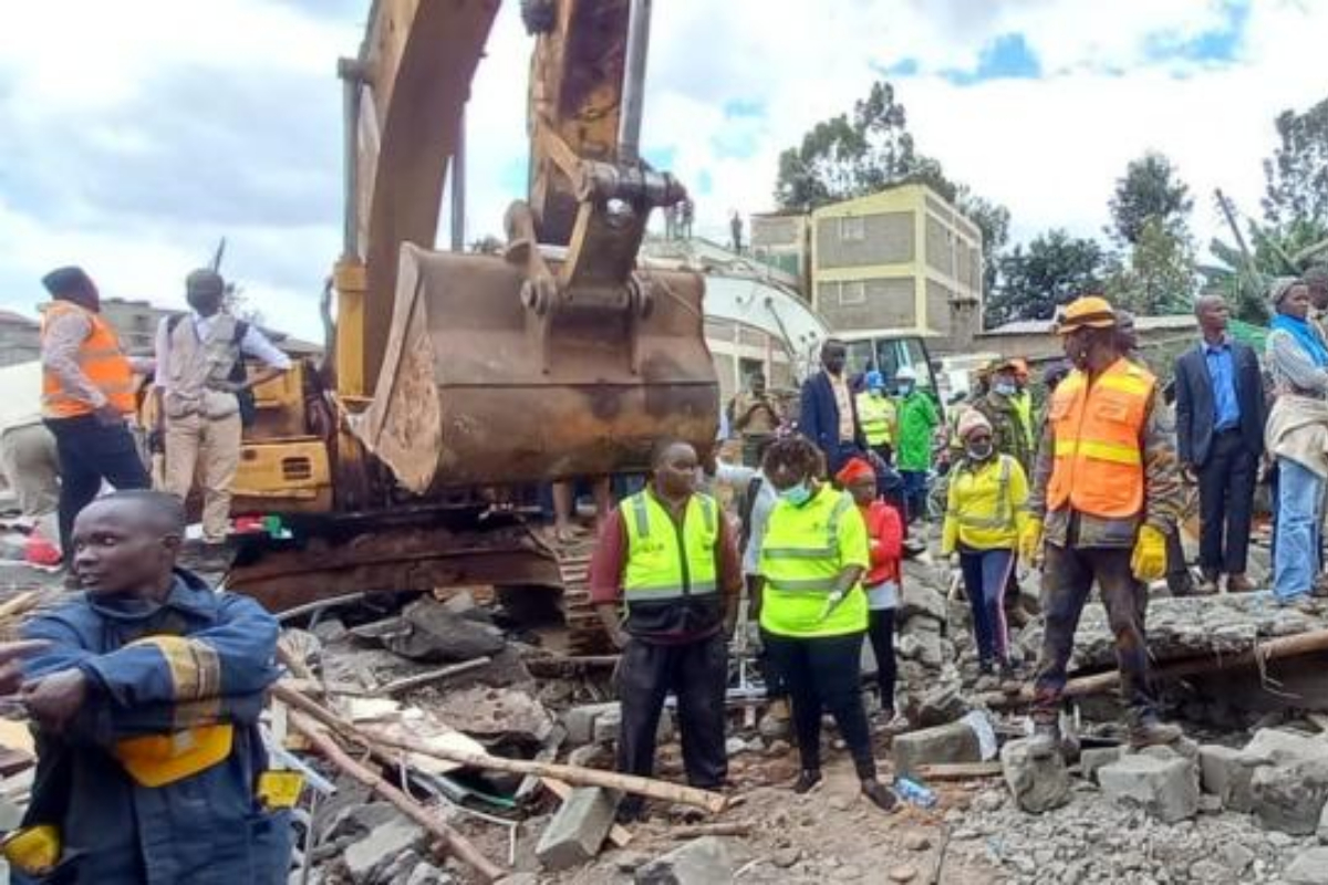 Building collapse