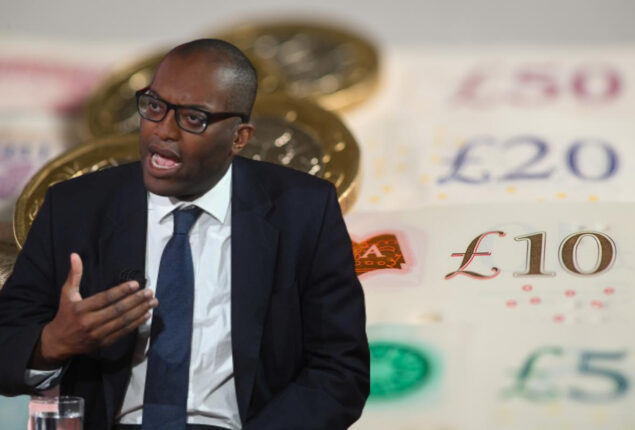 Kwasi Kwarteng is under pressure as the sterling decline continues