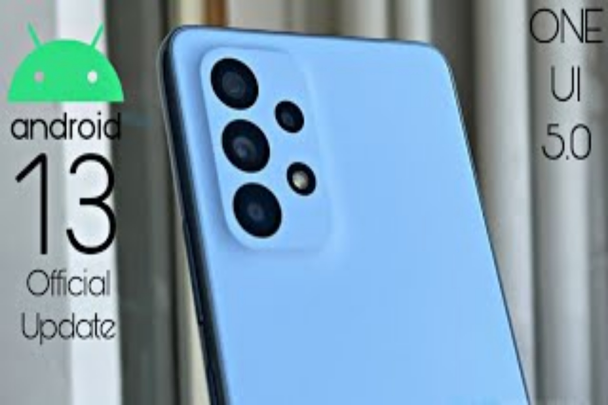 Android 13 update for Samsung Galaxy A53