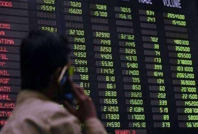 PSX adds 531 points over rupee gains