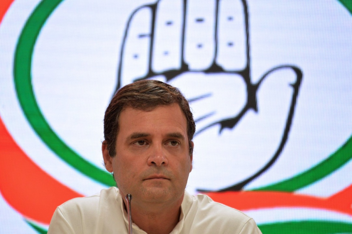 Non-Gandhi leader