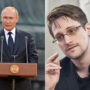 Putin gives US whistleblower Snowden Russian citizenship