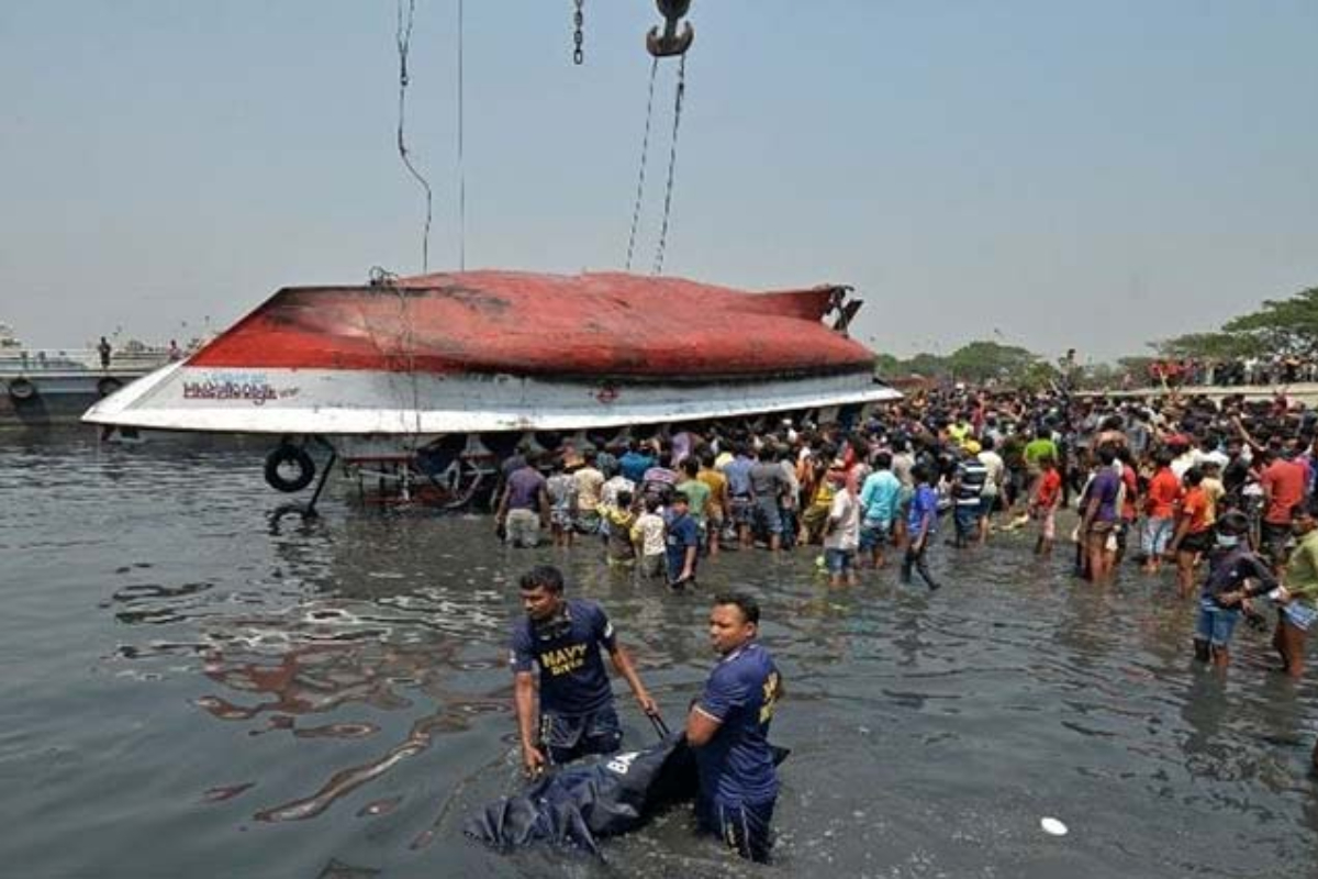 Bangladesh shipwreck