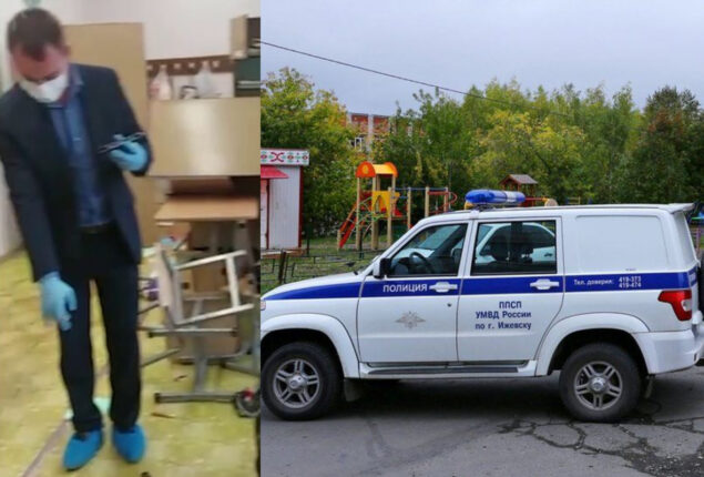 Deadly gun attack occurred at Russian school