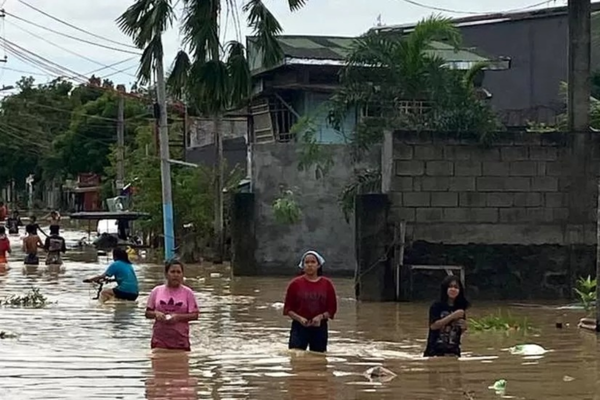 Philippines typhoon