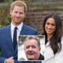 Piers Morgan claims Harry and Meghan won’t bother King Charles