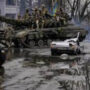 Ukrainian forces resume its attack East of Izium
