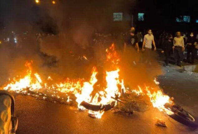 Iran protests