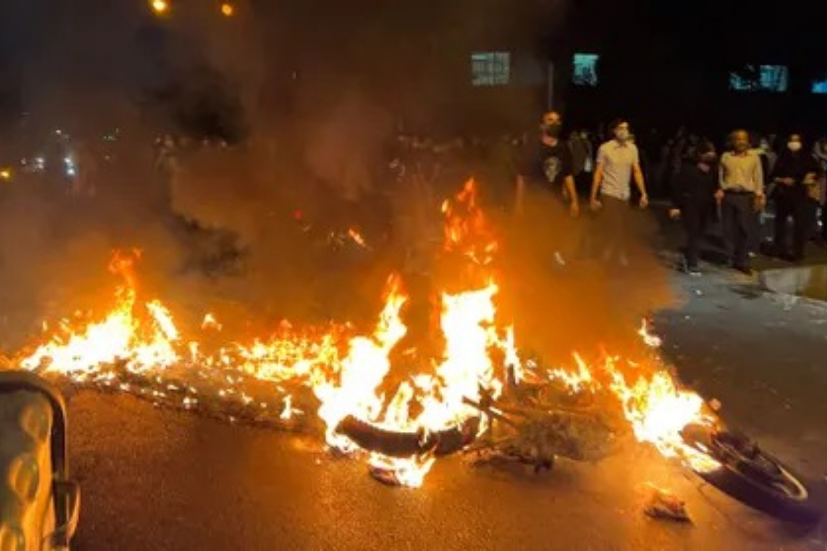 Iran protests