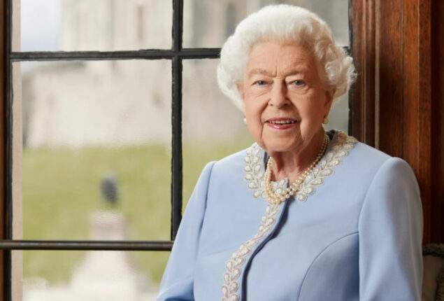 As royal grief ends, the Queen’s floral tributes will be removed