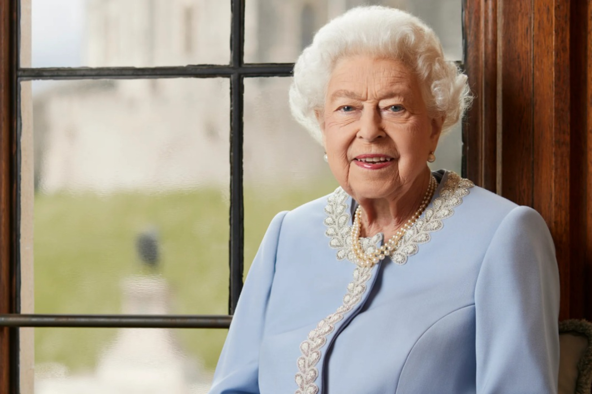Royal grief