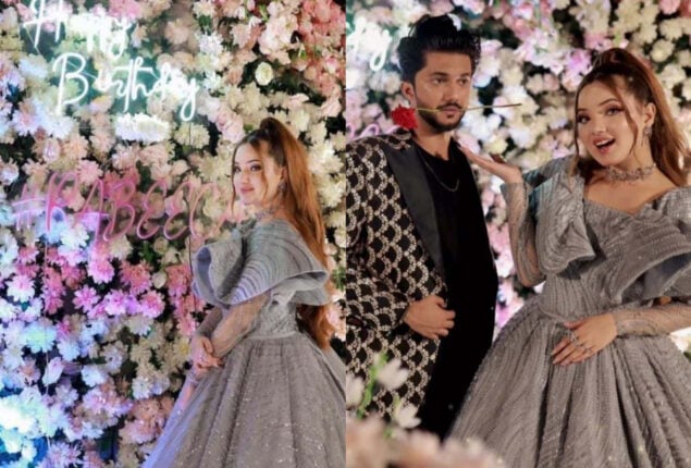 Rabeeca Khan’s lavish birthday pictures goes viral 