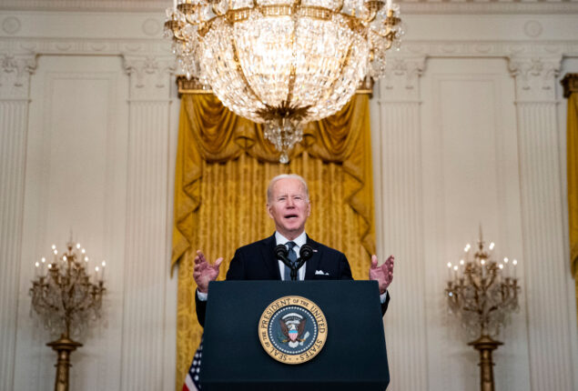 White House not elaborate pipeline spills and ready to assist European partners