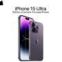IPhone 15 Ultra will have two front cameras and USB-C 
