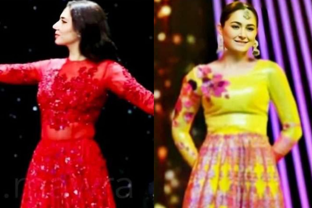 Hania Aamir Mahira Khan