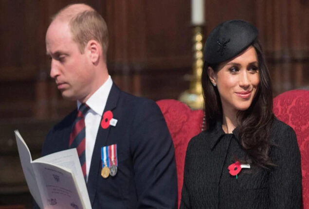Prince William is ‘defeated, humiliated’ by Meghan Markle’s claim