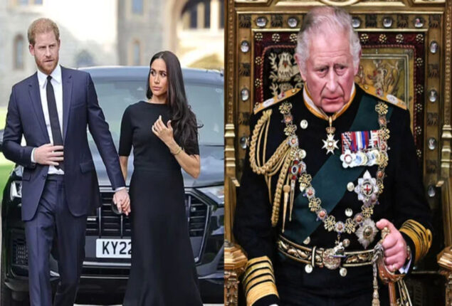 Prince Harry publicly insulted King Charles at Queen’s funeral