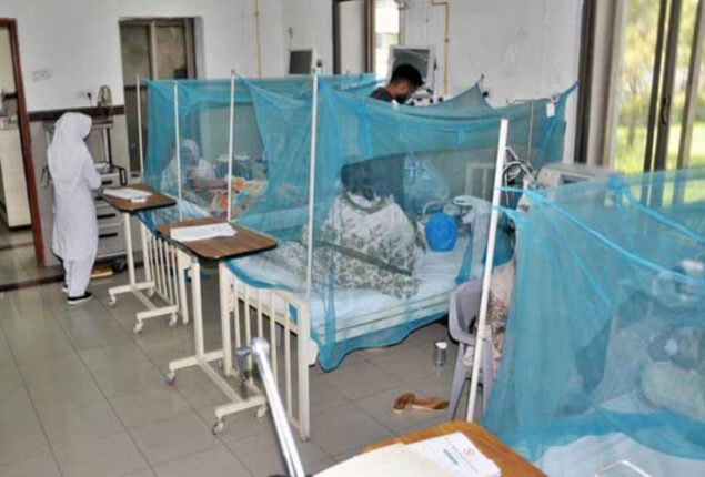 Dengue viral fever claims another life in Karachi