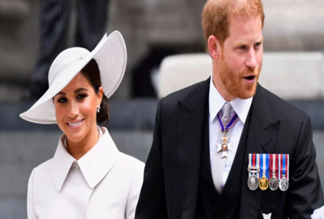 Meghan Markle encouraged to build her own identity