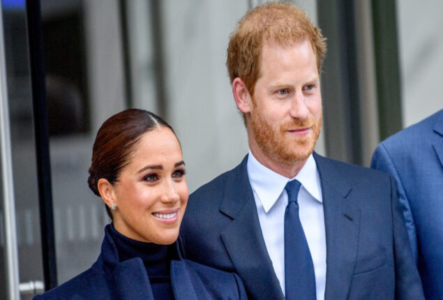 Prince Harry and Meghan Markle parting ways with their PR firm