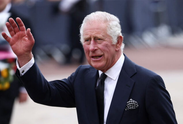 King Charles watches Danish royal family with ‘great interest’