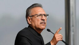 President Arif Alvi
