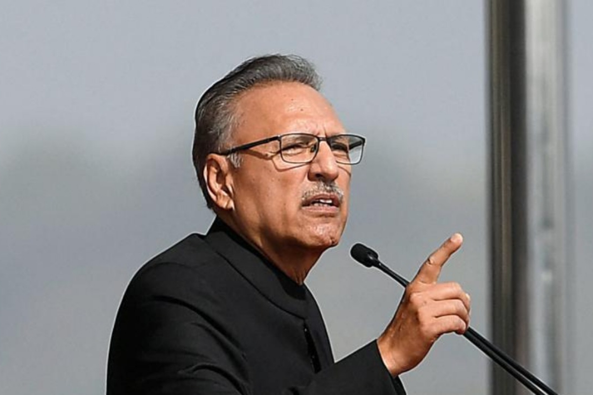 President Arif Alvi