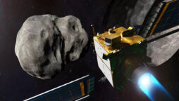 Watch: NASA spacecraft hits asteroid