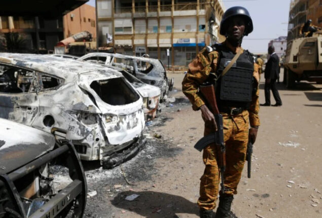 Burkina Faso attack kills 11 soldiers