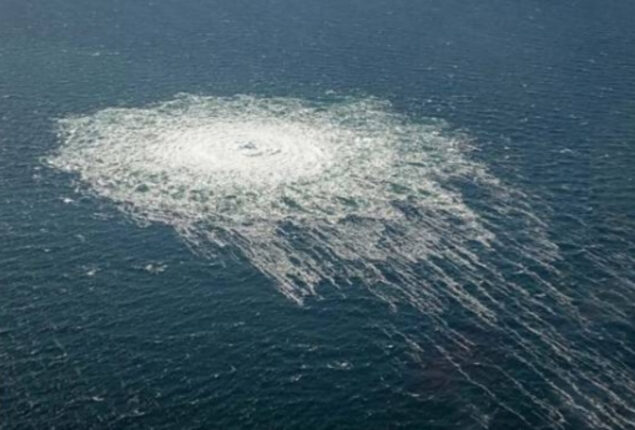 The EU blames sabotage for the Nord Stream leaks