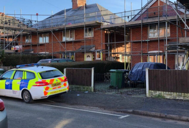 Man arrested after killing his grandma in Ruabon