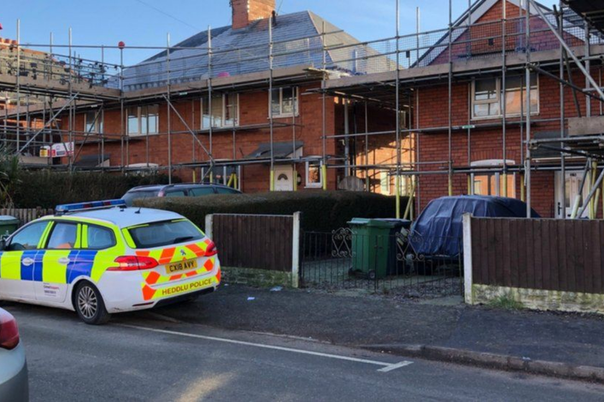 Man arrested in Ruabon