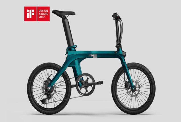 Fiido X electric bike with improvised display launched globally