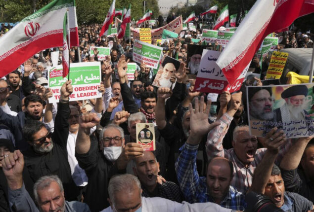 Protests continue, Iran organises more counter-demonstrations