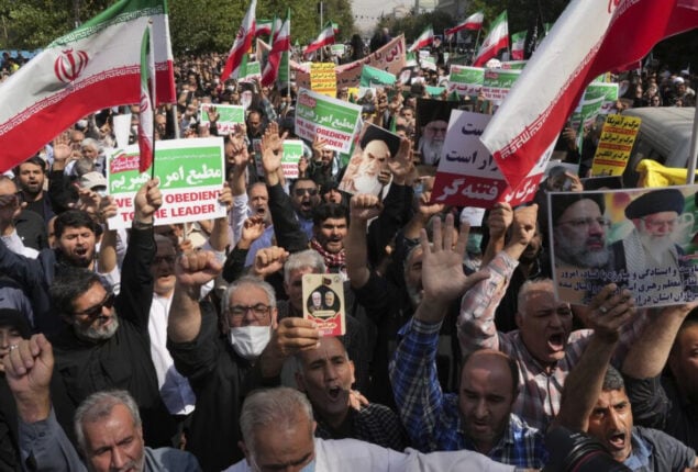 Iran’s police vow to crack down as Protests enters third week
