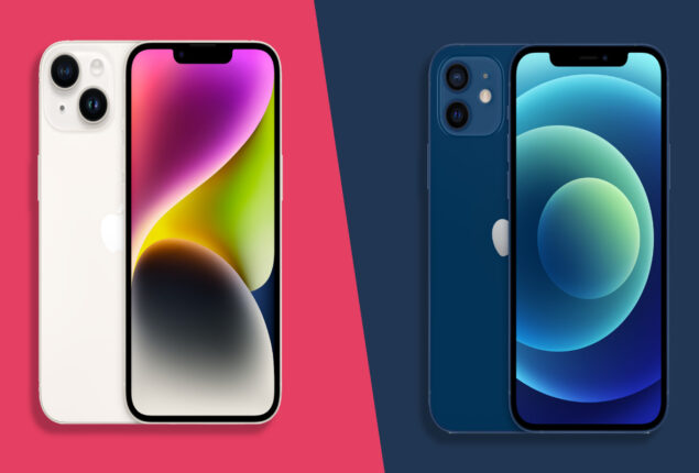 Apple iPhone 12 vs Apple iPhone 14: Detailed specs comparison