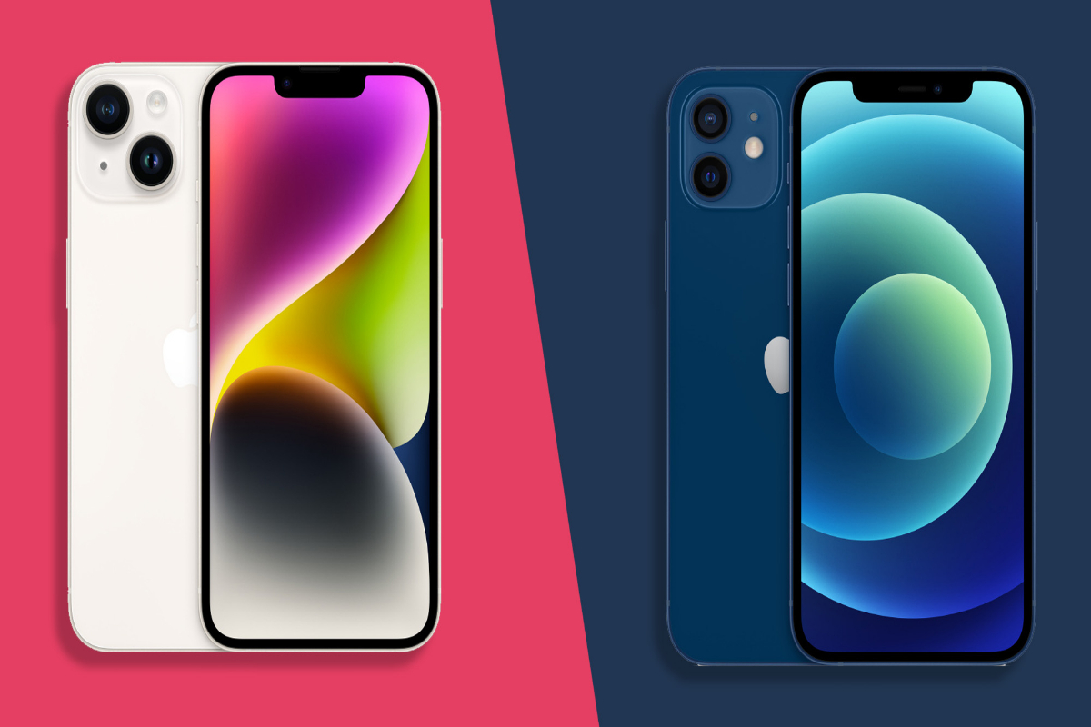 Apple iPhone 12 vs Apple iPhone 14