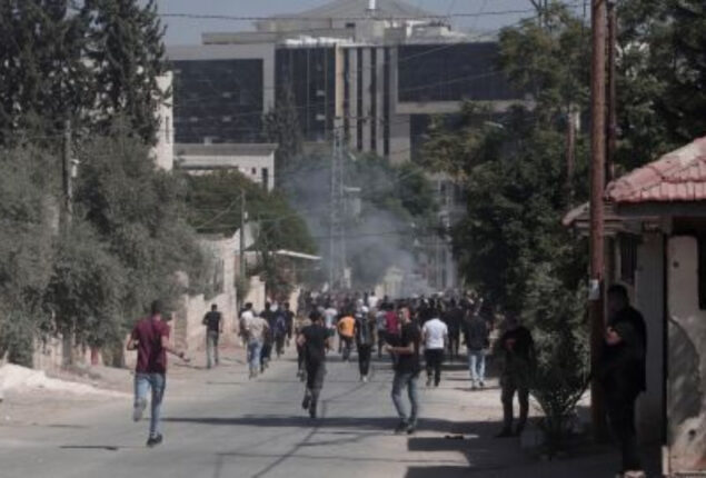 Israeli raid in West Bank kills 4 Palestinians