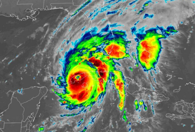 Hurricane Ian’s storm surge is already record-setting