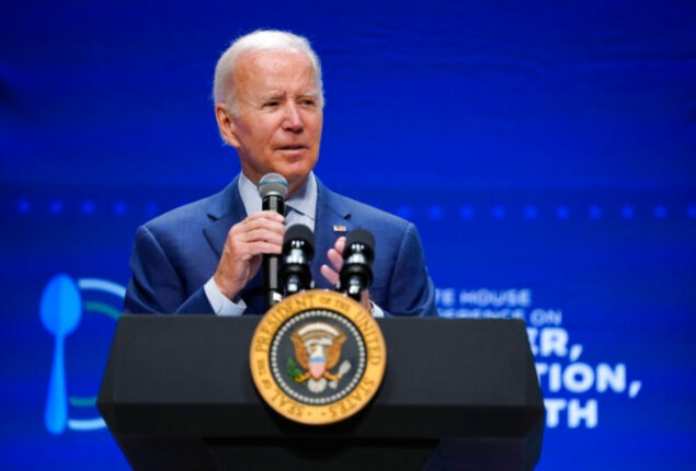 Don’t raise prices as Hurricane Ian approaches says Biden