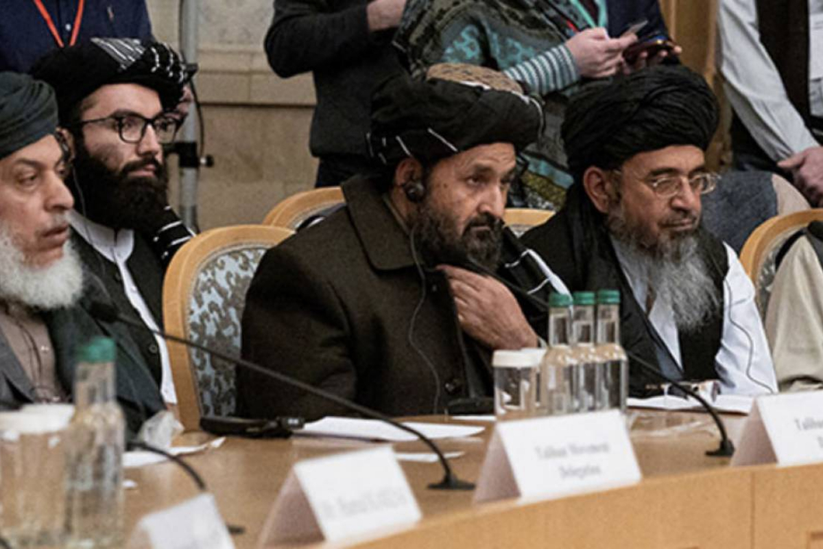 Taliban deal with Russia